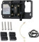 Shkalacar Mobile Phone Navigation Mount with USB Charger Compatible with BMW R1200GS LC and Adventure S1000XR R1200RS