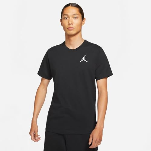 Nike Jumpman EMB Maglietta Black/White XXL