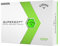 Callaway Golf Supersoft Golfball 2023, one dozen, Grün