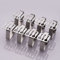 laro 8-32 Stück Premium Qualität Tischtuchklammern Edelstahl, Tischdeckenklammer Tischabdeckungsklemmen Tischdecke Tischdeckenhalter Clips Tischtuch Clips - Silber
