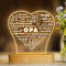 CooPark Geschenke für Opa, 3D Lampe für Mutter, Ehefrau, Freundin