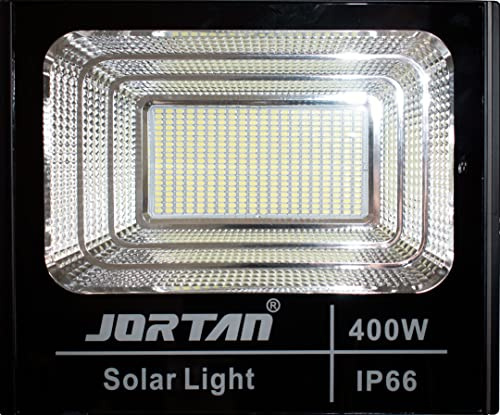 Jortan Faro 400W 380 Led con Pannello Solare e Telecomando