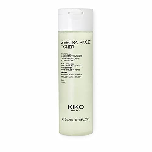 KIKO Milano Sebo Balance Toner | Tonico Purificante E Opacizzante