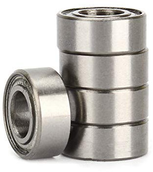 Minilager Kugellager, Kugellager Rillenkugellager, 10Stück MR105ZZ 5mm X 10mm X 4mm Miniatur Kugellager Miniaturlager für Alle RC Autos, Hubschrauber und Flugzeuge