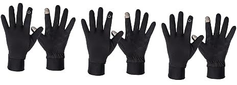 VALICLUD 3st Outdoor-Handschuhe Fahrrad-laufhandschuhe Beheizbare Skihandschuhe Touchscreen-Handschuhe Winterhandschuhe Snowboard-Handschuhe Fahrradhandschuhe Zubehör Damen Bildschirm