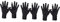 VALICLUD 3st Outdoor-Handschuhe Fahrrad-laufhandschuhe Beheizbare Skihandschuhe Touchscreen-Handschuhe Winterhandschuhe Snowboard-Handschuhe Fahrradhandschuhe Zubehör Damen Bildschirm