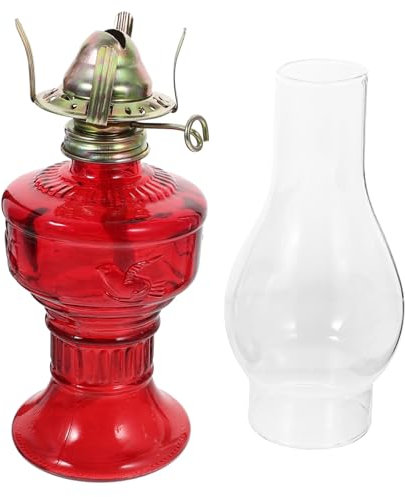 TOPPERFUN Kerosinlampe hochzeitsdeko Campinglaterne Petroleumlicht Laternendochte für Öllaterne Vintage-Dekor Wohnkultur dekorative Öllampe Tempel Öllampe drinnen Lagerfeuer