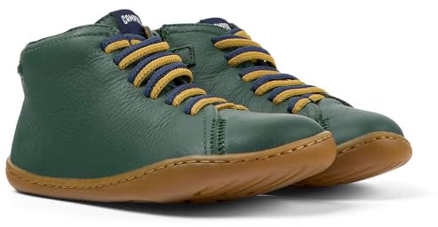Camper Jungen Peu Cami 90019 Basket Bootie, Dark Green 115, 28 EU