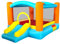 Gioco Gonfiabile per Bambini, Playground con Scivolo e Piscina