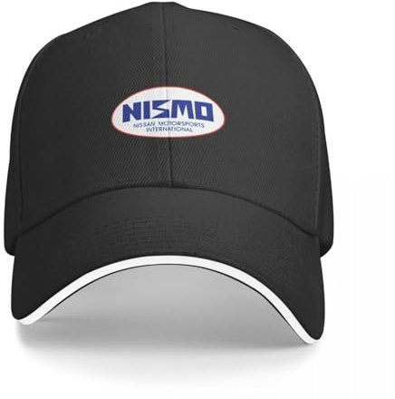 CIZIEOE Baseball Kappe Nismo Old-Logo Racing Baseball Cap Caps Strandtasche Cap für Damen Herren Geschenk