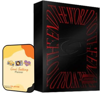 ATEEZ - THE WORLD : TO THE END ATEEZ Album [DVD Ver.]+Pre Order Benefits+BolsVos K-POP Inspired Freebies