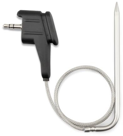 ULXIOM Air Temperature Thermometer Probe Replacement for Ninja DZ550 Foodi Smart XL 6-in-1 Dual Temp Probe Indoor Grill & Air Fryer Accessories