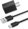 Ladegerät Ersatz für Roku Streaming Stick, Roku Express Plus, Roku Premier/Plus, Roku Voice Remote Pro Micro-USB-Ladekabel, Netzadapter (nicht für Roku Streaming Stick Plus und Roku Ultra)