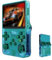 YUYQAQ Keyboy Game Console R36S Retro Palmare con 128G Built-in 21000+ Giochi Classici, Sistema Linux, Schermo IPS da 3,5 pollici, Verde