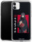 Slim Case extra dünn kompatibel mit Apple iPhone 11 Silikon Handyhülle transparent Hülle Naruto Shippuden Itachi Uchiha Offizielles Lizenzprodukt