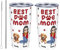 MHJUFGD Best Dog Mother Gift Personalised Dog Mother Coffee Mug with Name Portrait and Pet Photo Custom Dogs Owners Mugs Gift for Pet Lovers Bestie Sister Friend Christmas Birthday (Style 15)