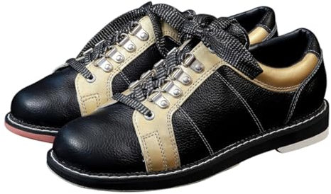 Mens Bowling Shoes,Indoor Bowls Shoes,Lightweight Breathable Lawn Bowls Shoes For Men,Mens Bowling Trainers,Non-Slip,Breathable,Comfortable,for Indoor And Outdoor,Beginners