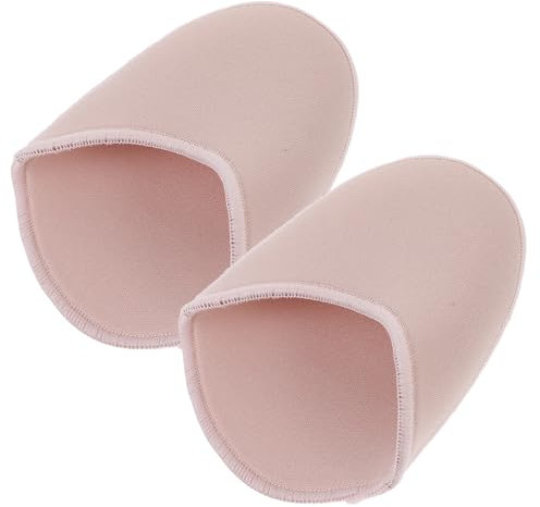 BCOATH 1 Paar Zehenschutz-einlegesohlen Für Tanzschuhe Fußpflege-pads Gel-zehenbeutel Für Ballettschuhe Zum Laufen Und Wandern