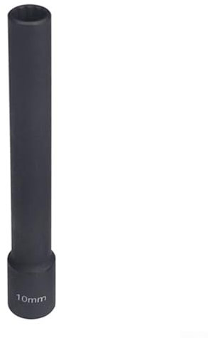 Clé à douille extra longue pour pare-chocs arrière 10 mm 12 mm Outil de démontage de vis pour modèles Benz (10 mm)