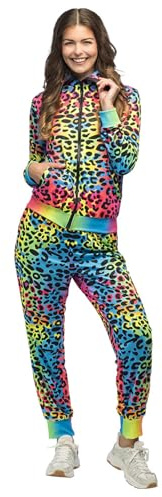 Boland Trainingsanzug Leopard Art für Damen | Mehrfarbig