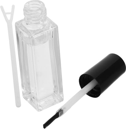 HAPINARY Pegamento Para Pestañas Postizas Rápido Alta Adherencia Suave Aplicador Con Tenedor Larga Duración