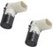 Hajus 9491032001 2x Parksensor PDC Einparkhilfe Sensor Hinten Vorne 7H0919275 kompatibel mit A6 A8 Skoda Octavia II VW T5