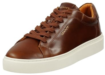 GANT 32631226/G172 Herren Sneaker Low Glattleder in Weiss - Gr. 40