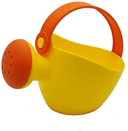 Arrosoir pour Kids - Jouet De Bain pour Bébé, Jouet De Plage, Jeu De Pulvérisation d'eau en Forme De Fleur pour Filles, Accessoire De Douche pour Kids (Couleur Aléatoire)