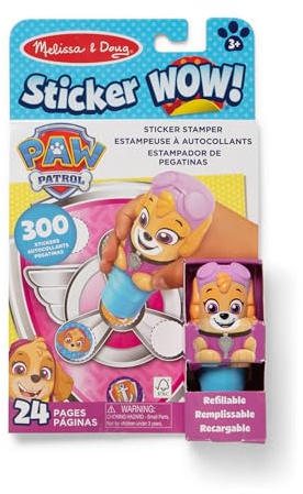 Melissa & Doug StcWActPdStckStmprSkye