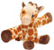 Wild Republic 18089 Huggers Schnapparmband Kuscheltier, Plüschtier, Giraffe 20 cm