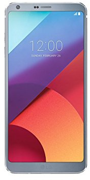 LG G6 Smartphone (14,47 cm (5,7 Zoll) Display, 32 GB Speicher, Android 7.0) Platinum