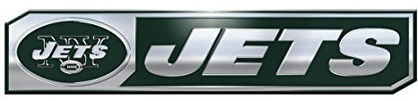 Team ProMark NFL New York Jets Truck Emblem 2er Pack