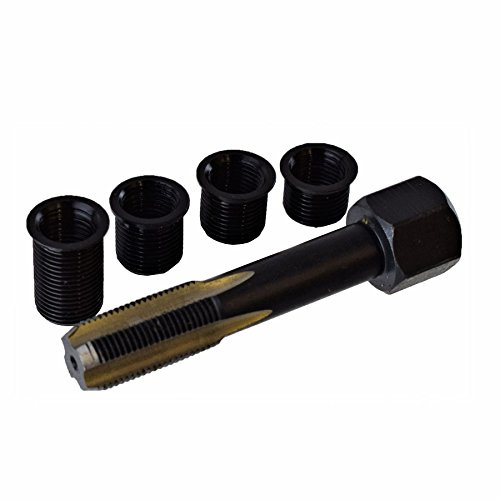 AB Tools Spark Plug Rethreading Tap Thread Repair Set Kit M10 x 1 4 Inserts Re-Thread