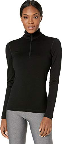 icebreaker Damen Funktionsshirt 260 Tech LS Half Zip