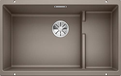Blanco SUBLINE 700-U Level 523 459 Fregadero Cocina, Tartufo