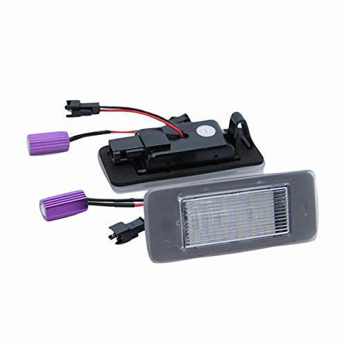 GOFORJUMP 2 STÜCKE canbus 18LED Kennzeichenleuchte Lampe Licht für O/pel Astra J Sport Tourer Estate 2009~2015 Zafira C 11 ~