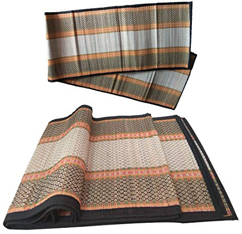 Montelal Store Handcrafted River Grass mats for Sleeping Sitting on Floor