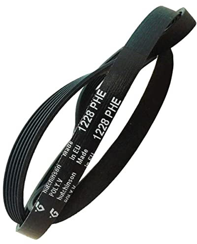 Courroie 1228 H6 Machine à laver, Lave-linge 481202308116 WHIRLPOOL