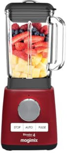 Batidora de vaso Magimix BlenderMix - Rouge