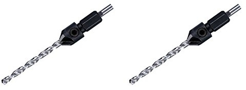 DeWalt 12 Pilot Bit and 4 Cutter Countersink + 8 Pilot Bit and 4 Cutter Countersink