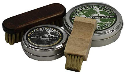 Alt-Berg Boot Polishing Kit, Black