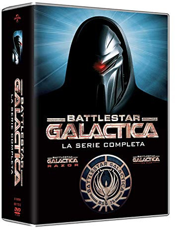 Battlestar Galactica Compl.Series (Box 25 Dv) (Ed 2018)