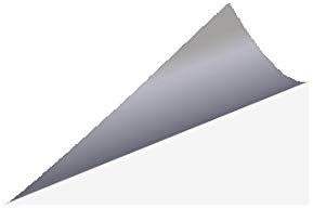 timalo® Fliesenaufkleber für Küche und Bad – alle Fliesen und Größen | 30 x 60 cm (3 Stück) weiss (glänzend)