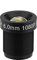 CCTV Camera Lens, 6mm CCTV 58° Wide Angle Camera Lens, 2 Million Pixels IR Security Camera Lens, Replacement Accessory for Security Camera