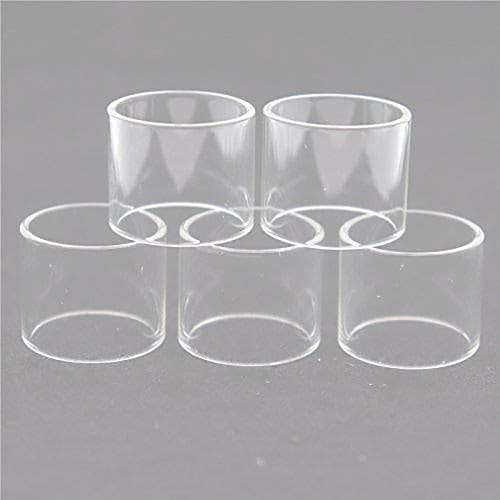 Denghui-ec, 5 stücke Glastank Für Smok TFV8 Big Baby/RBA/Stick V8 5 Teile/los, Frei von Tabak und Nikotin (Bundle : 5pcs TFV8BIGBABYRBA, Color : Clear)