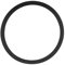 uxcell Black 8 Inch EVA Foam Speaker Edge Surround Rings Replacement Parts for Speaker Repair or DIY 2Pcs