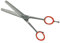 Solinger Effelierschere-Friseurschere profi-Effilierschere-Haarschere-Made in Solingen- zum Ausdünnen der Haare-2 x verzahnung-Edelstahl- MIT FINGER HAKEN- 6 zoll=15,5 cm