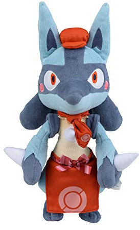 Pokemon Plüsch Lucario Pokémon Cafe Mix
