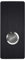 R- Series Stainless Anodized Aluminum Doorbells by Modern Stainless Hardware (Anodized Black)