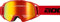 Bogotto B-Faster Motocross Brille, rot/schwarz, Einheitsgröße